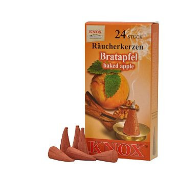 RÄUCHERKERZEN BRATAPFEL KNOX