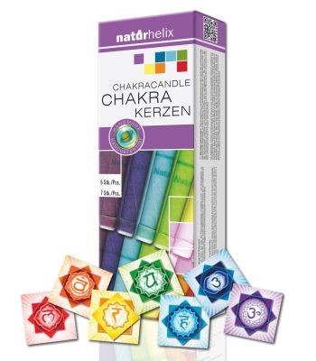 CHAKRA KÖRPERKERZEN