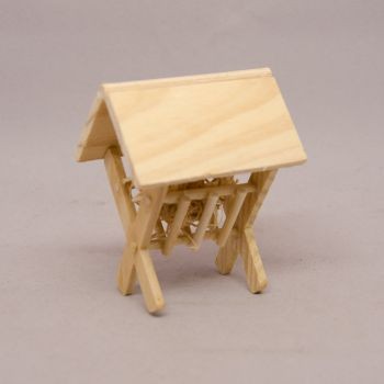 FUTTERKRIPPE MINIATUR 7cm
