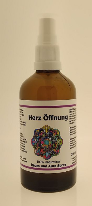 HERZÖFFNUNG AURA-RAUMSPRAY