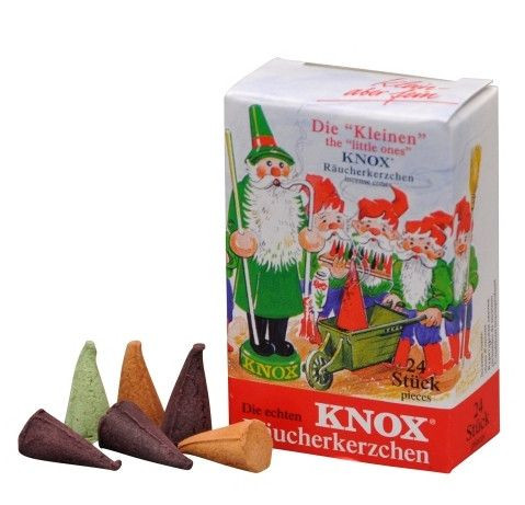 RÄUCHERKERZEN KNOX MINIS BUNTE MISCHUNG