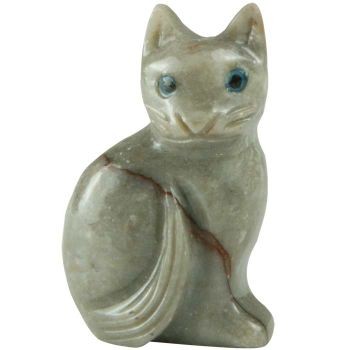 KATZE SITZEND 3cm