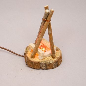 LAGERFEUER ASTGABEL 7cm