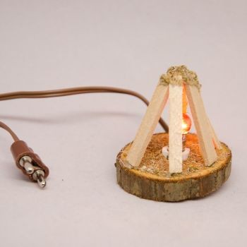 LAGERFEUER SCHEITERHAUFEN 4cm