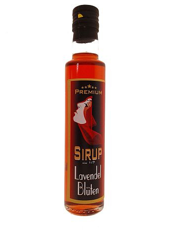 LAVENDELBLÜTENSIRUP 250ml