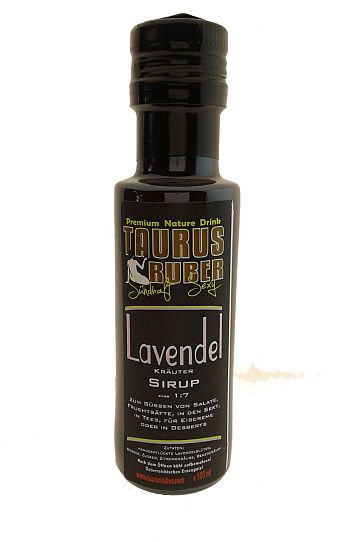 LAVENDELBLÜTENSIRUP