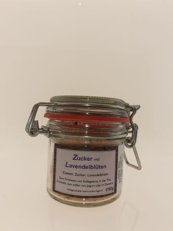 LAVENDELBLTENZUCKER