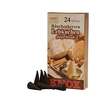 RÄUCHERKERZEN LEBKUCHEN KNOX