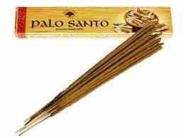 PALO SANTO (Heiliges Holz) RÄUCHERSTÄBCHEN