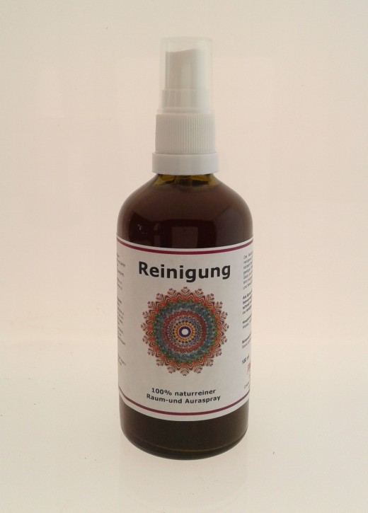 REINIGUNG AURA-RAUMSPRAY