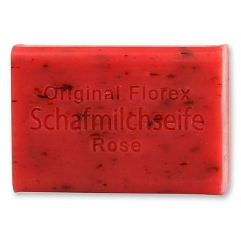 SCHAFMILCHSEIFE ROSE MIT KRÄUTER