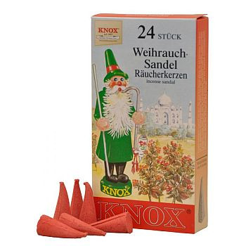 RÄUCHERKERZEN SANDAL KNOX