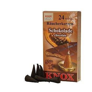 RÄUCHERKERZEN SCHOKOLADE KNOX