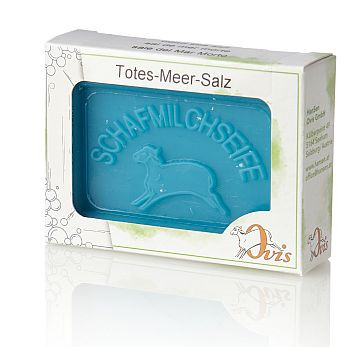 OVIS SCHAFMILCHSEIFE TOTES-MEER-SALZ